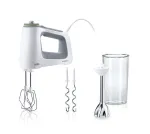 Braun HM 5107 WH rankinis plaktuvas, 750 W, pilka, balta
