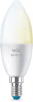 WiZ Candle 40 W C37 E14 x2, i&scaron;manioji lemputė, Wi-Fi/Bluetooth, balta, LED, E14