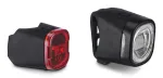 Dviračio žibintų rinkinys Hama 00185837 priekinis + galinis LED