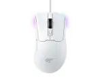 Žaidimų pelė Havit MS966 USB RGB (balta)