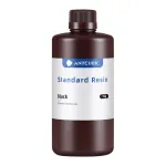 AnyCubic Standard Resin SPTBK-104E Juoda 1 kg &ndash; Fotopolimero derva 3D spausdinimui