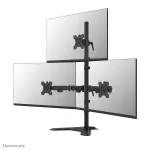Neomounts DS45-600BL2-1 &ndash; trijų monitorių stovas 10&ndash;32 colių