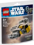 LEGO Star Wars &bdquo;The Razor Crest&ldquo; miniatiūrinis modelis (Polybag) 30728