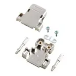 EFB Elektronik E-DH25 metalizuotas D-Sub dangtelis, 25 kontaktų