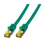 Tinklo kabelis EFB Elektronik MK7001.10GR RJ-45 Cat6a 10m Žalias