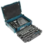 Makita E-08713 mechaniko įrankių rinkinys 120 vnt.