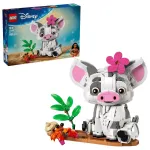 LEGO Disney 43292 Pua (Moanos augintinis kiaulė) &ndash; pastatoma figūrėlė (885 dalių)