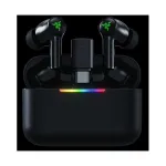&bdquo;RAZER Hammerhead V3 HyperSpeed&ldquo; belaidės ausinės žaidimams, ANC, Bluetooth 5.2, 2,4 GHz siųstuvas, THX erdvinis garsas, juodos