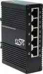 EXSYS EX-62030MPOE Pramoninis 5 prievadų Gigabit PoE+ valdomas jungiklis