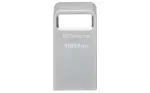 Kingston Technology DataTraveler Micro 128GB 200MB/s Metalinis USB 3.2 Gen 1