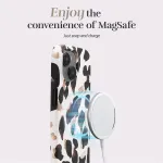MIO Leopard Magsafe Compatible Case, skirta iPhone 16 Pro