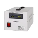 KEMOT MSER-500 automatinis įtampos stabilizatorius (500 VA, servomotoras)