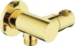 DEANTE Round Angled Connector su laikikliu rankiniam mikrofonui