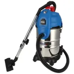 DEDRA DED6606 &scaron;lapias-sausas dulkių siurblys 1600W 30L medvilninis filtras