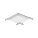 CORNER RS90-60-300 M Kampinis Elementas Pipelife RS90 Kanalų Sistemai, 90&deg; Kampas, 300 mm Petys, Pilkas PVC