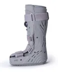 REHA FUND Air Walker Long Orthosis O-1180/M juodos/pilkos spalvos ilgoji ortozė