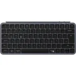 Keychron B1 Pro Grey/Black DE-Layout Scissor-Switch Keyboard - Bluetooth
