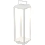 AB+ by Abert Resort Mobile Table Lamp White