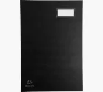 Exacompta 57021E segtuvas su svirtimi A4 kartoninis juodas 80 mm nugarėlė