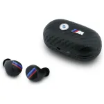 BMW Bluetooth TWS Earbuds Carbon Metal Logo ENC Black