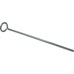 High Peak Steel Ring Head Tent Pegs, 6 Pieces (20 cm)