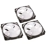 Ventiliatorius Noiseblocker eLoop B12-PS 120 mm baltas
