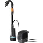 Gardena 14605-20 Belaidis lietaus statinės siurblys 2400 ComfortAutomatic 18V P4A paruo&scaron;tas naudoti rinkinys