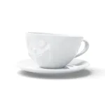 FIFTYEIGHT PRODUCTS FIFTYEIGHT Coffee Mug 200ml - Happy White