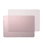 AMAZINGTHING Titan Hardshell Case, skirta MacBook Neo 13, rožinė