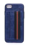 Evelatus Apple iPhone 7 / 8 / SE 2020 Cubit Plastic Blue Protective Case