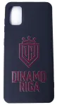 Evelatus Samsung Galaxy A41 Soft Touch Silicone Case DR Logo N4 Red Black