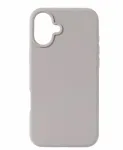 Evelatus Samsung Galaxy A35 Premium Soft Touch Silicone Case Silver