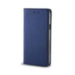 iLike HTC U12+ Smart Magnet Dėklas Tamsiai Mėlynas