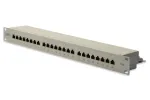 Digitus CAT 5e, D klasės skirstomasis skydas 24 prievadai