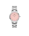 DANIEL WELLINGTON Petite Lumine moteri&scaron;kas laikrodis 28 mm rožinis auksas DW00100534