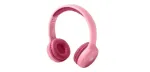 Muse M-215BTP Bluetooth stereo vaiki&scaron;kos ausinės, apimančios ausis (over-ear), belaidės, Bluetooth 5.0, rausvos