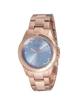 Pierre Cardin Women's Quartz Analog Watch CF.1009.MR.2 34mm Rose Gold Stainless Steel Mesh Bracelet