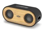 &bdquo;The House Of Marley EM-JA021-SB&ldquo; ne&scaron;iojamas vakarėlių garsiakalbis, stereofoninis, juodos ir geltonos spalvos, 20 W