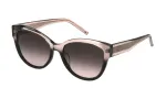 ESCADA moteri&scaron;ki akiniai nuo saulės SESD99550D78 Dark Havana Brown Gradient 55mm