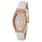 Folli Follie Women's Quartz Analog Watch WF2B012STWA (28mm) Rose Gold Stainless Steel