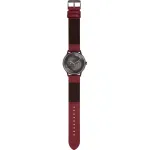Breil vyri&scaron;kas laikrodis TW1737 35mm nerūdijančio plieno kvarcinis analoginis juodas ciferblatas sidabrinė apyrankė