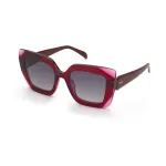 TOUS moteri&scaron;ki akiniai nuo saulės STOC44-5309AN &ndash; acetatinis rėmelis, UV400 apsauga, 53 mm lę&scaron;iai