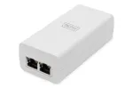 DIGITUS Gigabit Ethernet PoE+ Injektorius 802.3at, 30 W, mažas korpusas, baltas