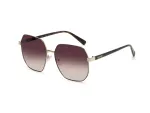 Kenneth Cole Women's KC3000-6032F Akiniai Havana/Ruda Gradient 60mm