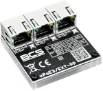 BCS-xPoE3/EXT-PP PoE komutatorius
