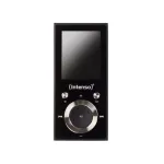 Intenso MP3 grotuvas 64GB juodas