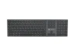 NATEC Dolphin Wireless Bluetooth + 2,4GHz Keyboard CZ/SK Layout, X-Scissors, Aluminium Slim