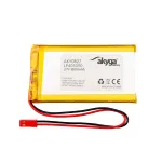 Akyga AKY0827 LP405090 Li-Po akumuliatorius 3,7 V 1800 mAh, PCM, JST 2,54 2 kontaktų, 150 mm