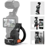 Magnetinis tvirtinimo rėmelis DJI Osmo Pocket 3 / 4 ir MagSafe iPhone - KF20.0021