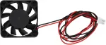 Creality Ender-7 4010 a&scaron;inis ventiliatorius ekstruderio varikliui &ndash; 24V DC 40x40x10mm atsarginė dalis